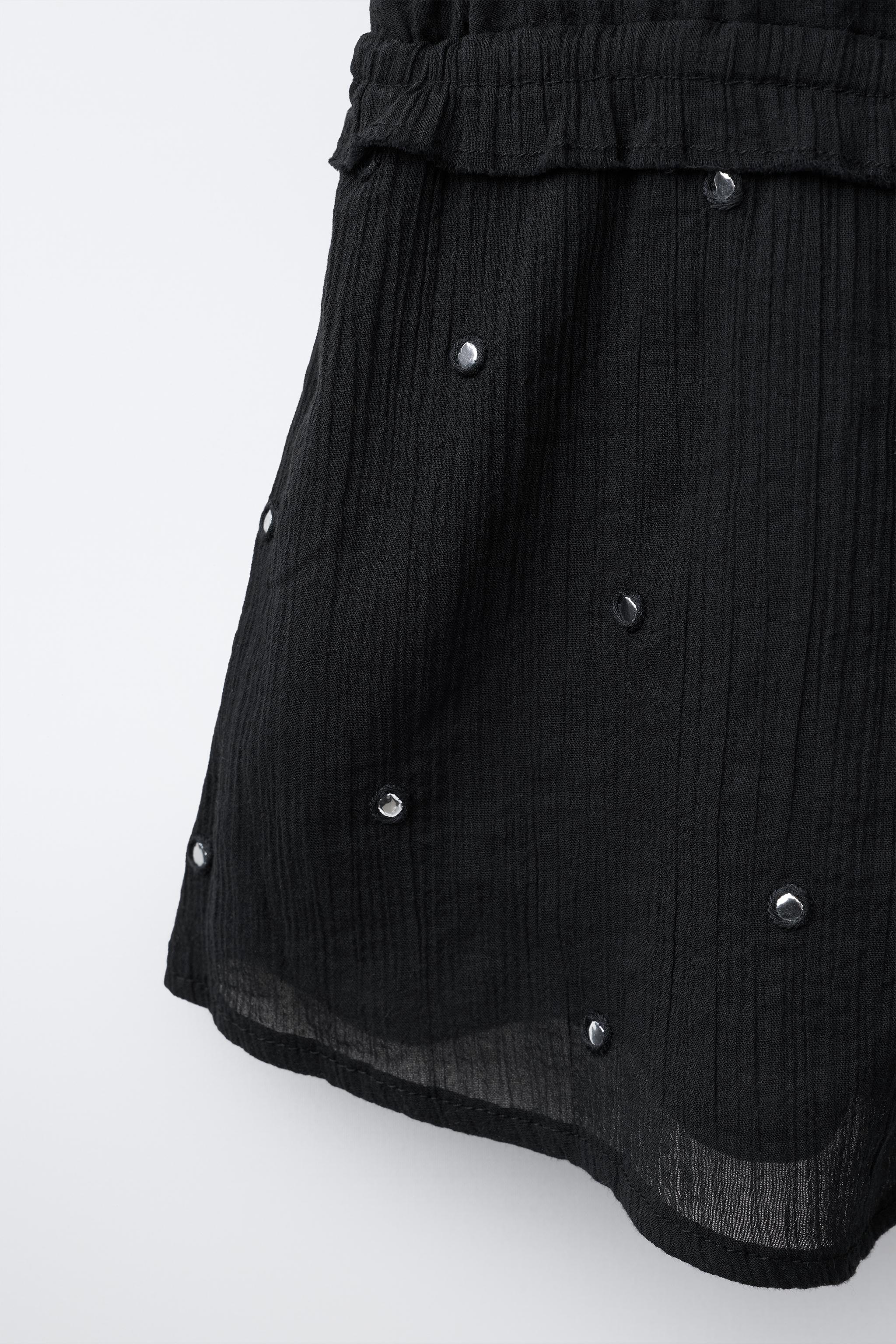 COMBI-SHORT À MIROIRS